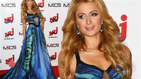 Paris Hilton Leaves Her Pooch And Style At Home As She Graces The Red