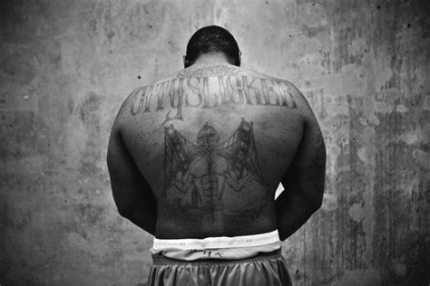 Anthony Lukes Not Just Another Photoblog Blog American Prison Tattoos