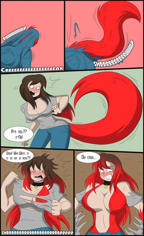 the purrrrrfect transformation cat girl tg page 6 by tfsubmissions on deviantart