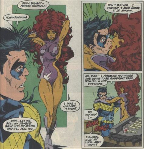 How Many Women Has Nightwing Kissed Dick Grayson Comic