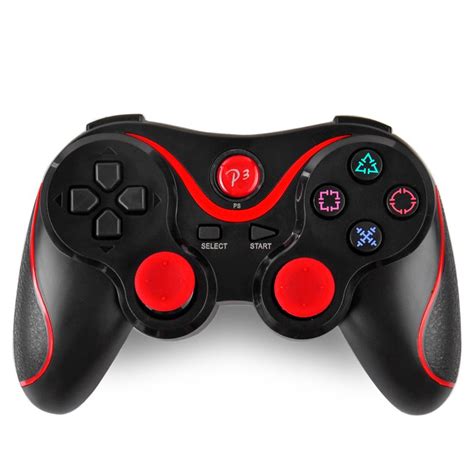 universal wireless bluetooth gamepad gaming remote controller usb rechargeable joysticks multi