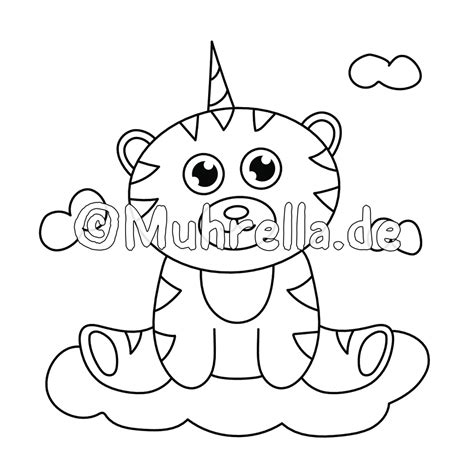unicorn animal coloring pages black  unicorn  coloring book