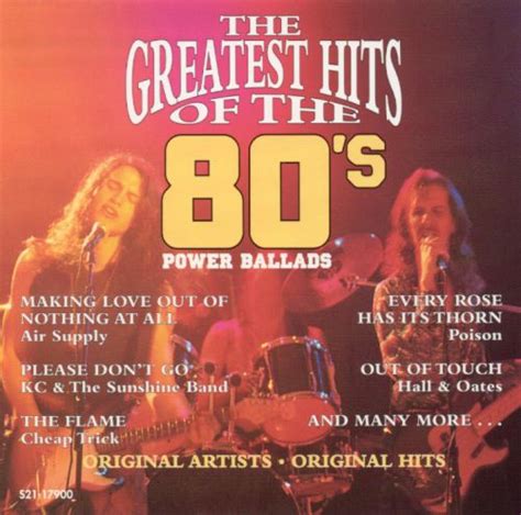 the greatest hits of the 80s vol 5 various artists