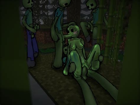 minecraft mob talker creeper sex sexy babes naked wallpaper