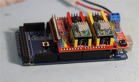 cnc shield  arduino  complete guide mellowpine