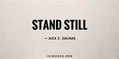 stand   words