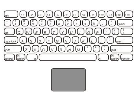 printable keyboard template printable world holiday