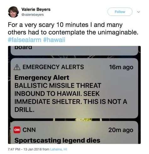 tears and panic as false missile alert unnerves hawaii the wire