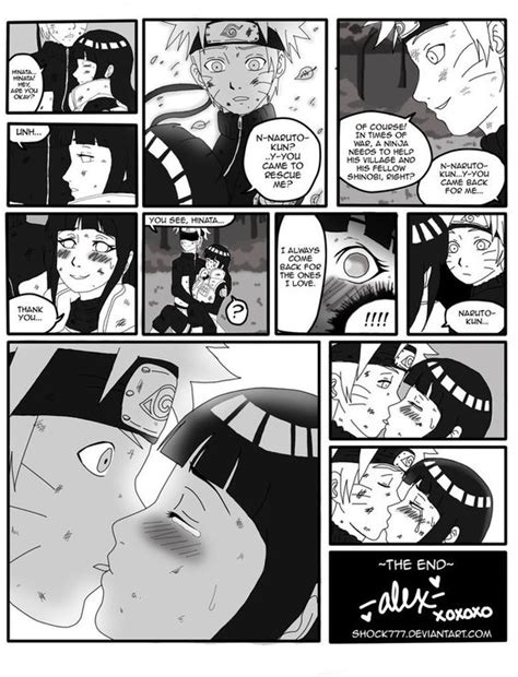 Naruto And Hinata Comics English In Times Of War By