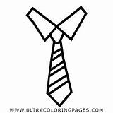 Corbata Gravata Necktie Colorir Cravatta Dibujar Imprimir Seekpng Gravatas Ultracoloringpages sketch template