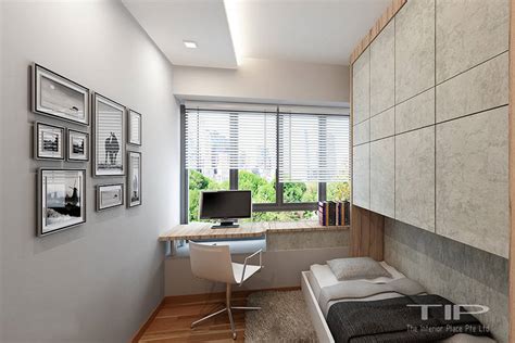 designers create brilliant multipurpose space    small  bedroom condo apartment