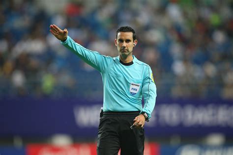 law   referee game  cesar ramos  belgium  morocco discussion
