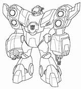 Ironhide Transformer sketch template