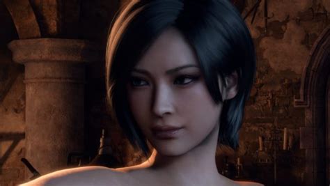 Resident Evil 4 Ada Wong Not Very Subtle With Nude Mod Sankaku Complex