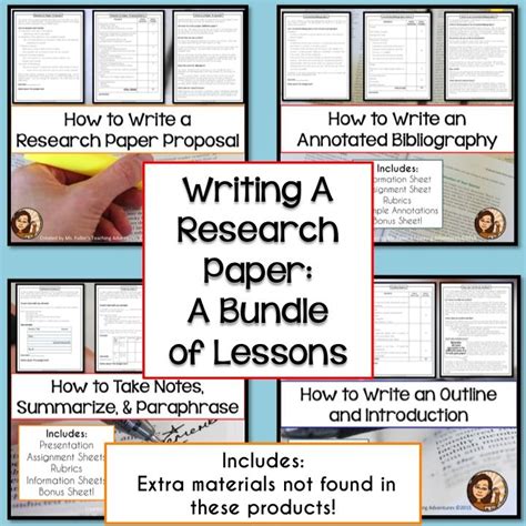 ms fs teaching adventures research paper writing instruction