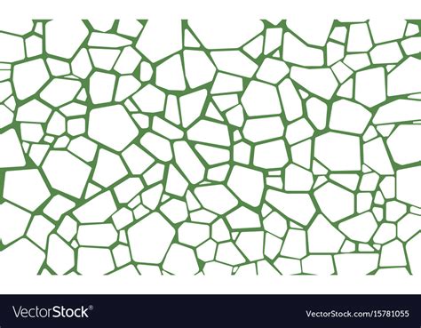 pattern stone wall royalty  vector image vectorstock