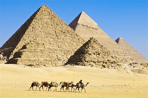 Ancient Egyptian Built The Three Pyramids They Had Neith