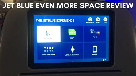 Jet Blue Even More Space Quick Review Youtube