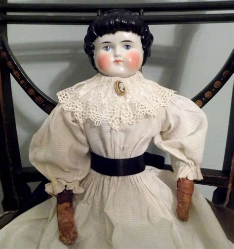 20 Alt Beck And Gottschalk Abg Highland Mary China Head Doll Original