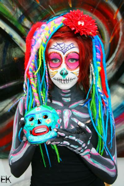 Sugar Skull Body Paint I By Frankensteinbabe On Deviantart