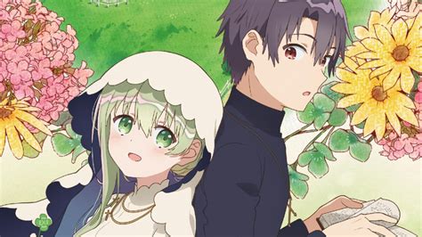 saint cecilia  pastor lawrence anime reveals visual preview