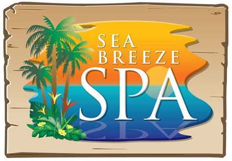 sea breeze spa logo   sandcastle waterpark  blackpool