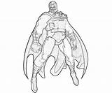 Coloring Magneto Marvel Pages Vs Capcom Galactus Villains Template sketch template