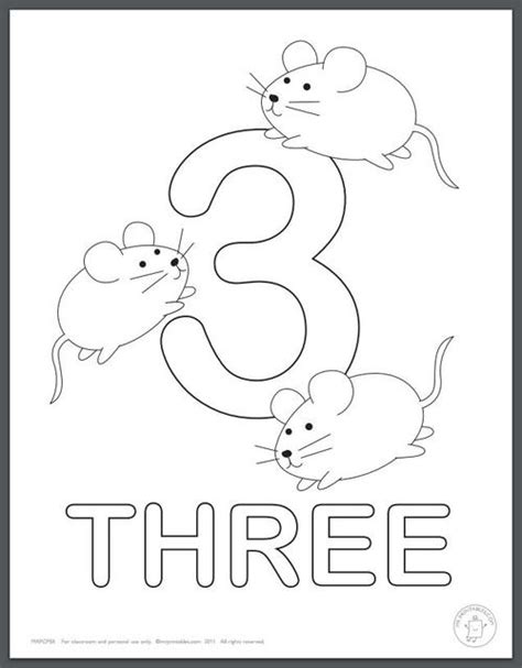 learning numbers coloring pages  kids allfreepapercraftscom