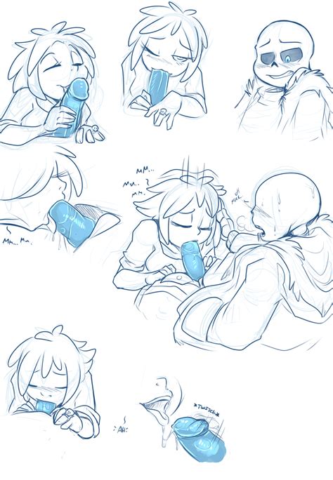 sans x frisk sex