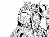 Barbatos Lupus Artstation Blooded Iron Orphans Gundam sketch template