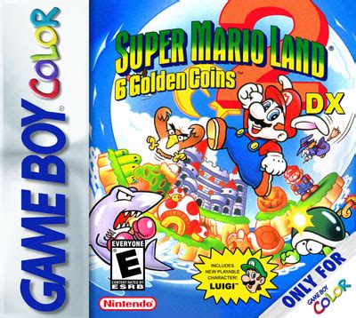 super mario land   golden coins dx retro game cases