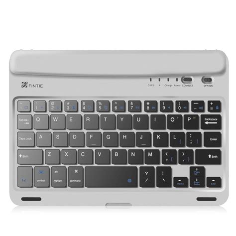 fintie ipad mini  keyboard cover blade  slim multi angle wireless bluetooth keyboard