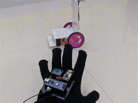 hand gesture control wheelchair  disabled people trybotics