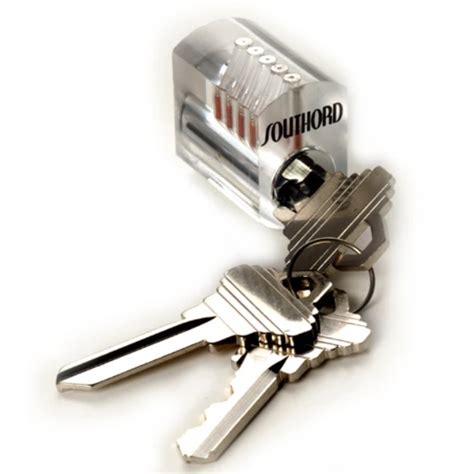 visible cutaway practice lock  standard pins st  spy shop