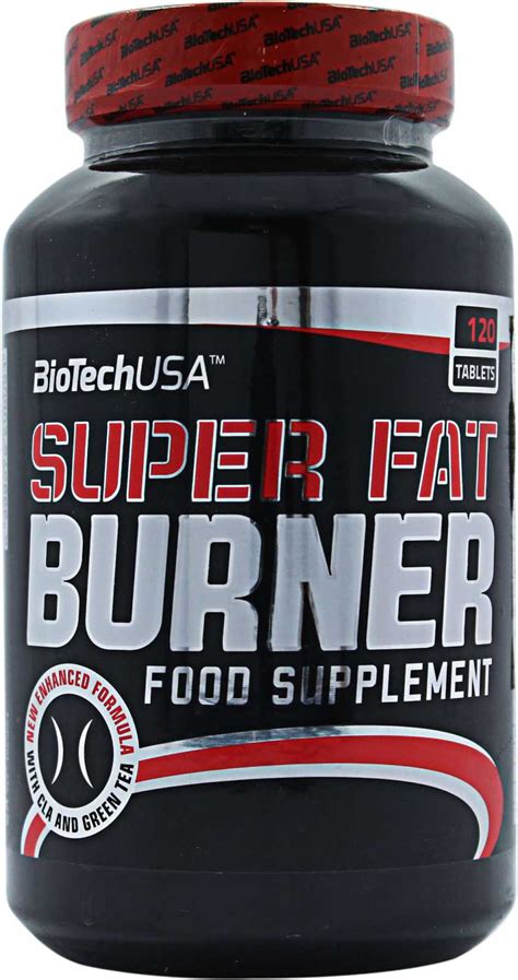 Super Fat Burner By Biotech Usa At Zumub