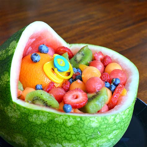 baby fruit bassinet bowl chef times