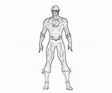 Coloring Flash Pages Superhero Printable Running Color Hero Character Print Book Super Drawing Popular Coloringhome Another sketch template