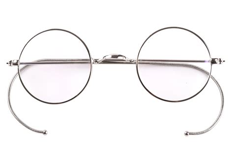 agstum retro small round optical rare wire rim eyeglasses frame buy