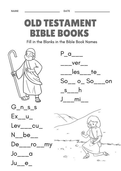 pin  bible activity sheets