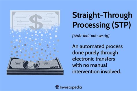 straight  processing stp definition  benefits