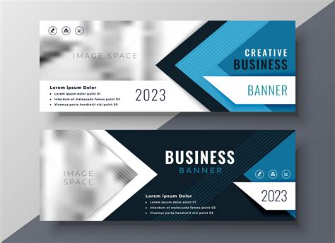 professional business banner  geometric style   vector art stock graphics images