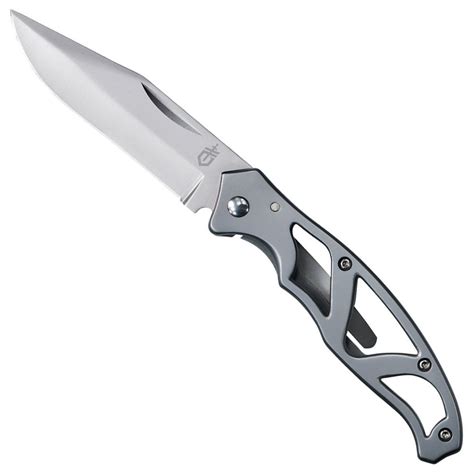 gerber   paraframe mini stainless fine edge folding knife