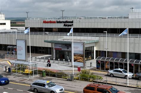 air passenger duty aberdeen airport boss  rules result  completely skewed market