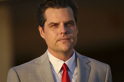 Matt Gaetz Paid For Sex With A Minor According To Greenberg Letter