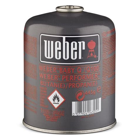 weber gas canister   por  euros