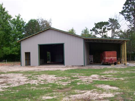 Design 30x40 Pole Barn For Inspiring Garage And Shed