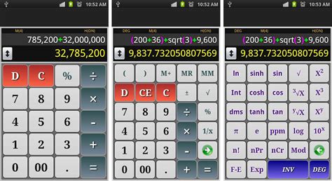 calculator apps  android android authority