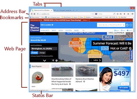 interface browser basics jans working   web