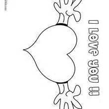love  coloring page coloring page holiday coloring pages