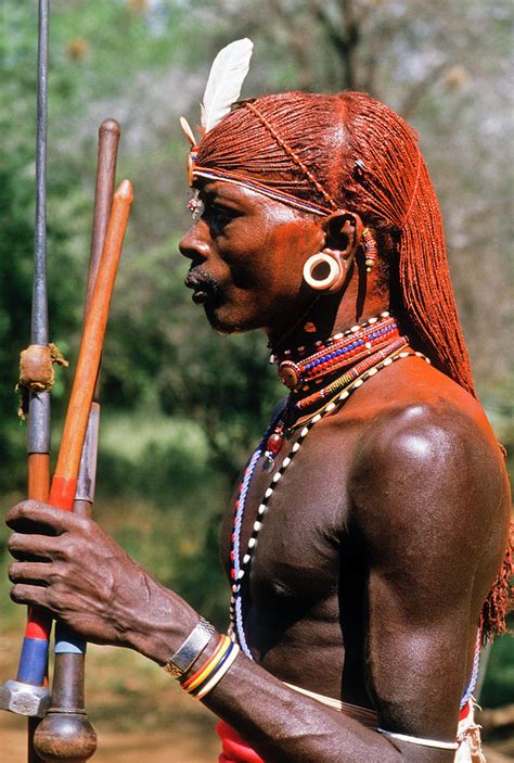 samburu warrior photograph by michele burgess fine art america